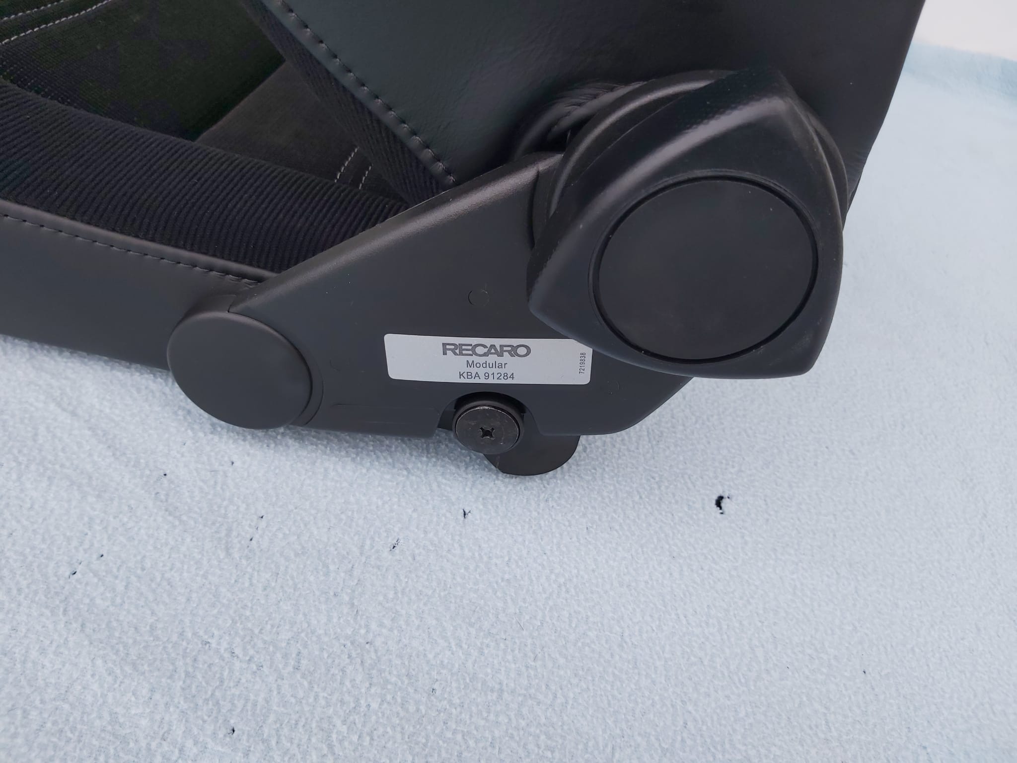 Recaro LS Classic Line Leather Black / Corduroy