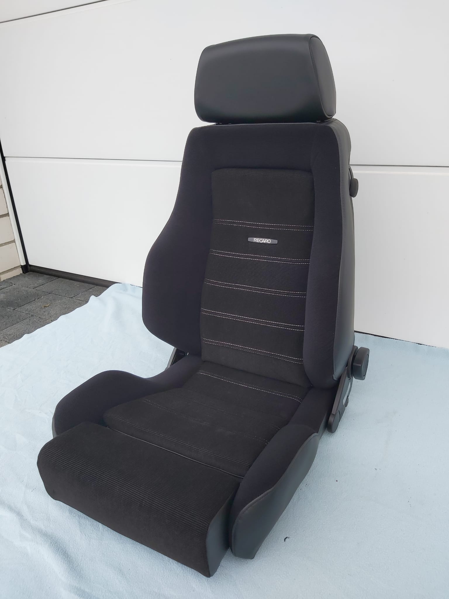 Recaro LS Classic Line Leather Black / Corduroy