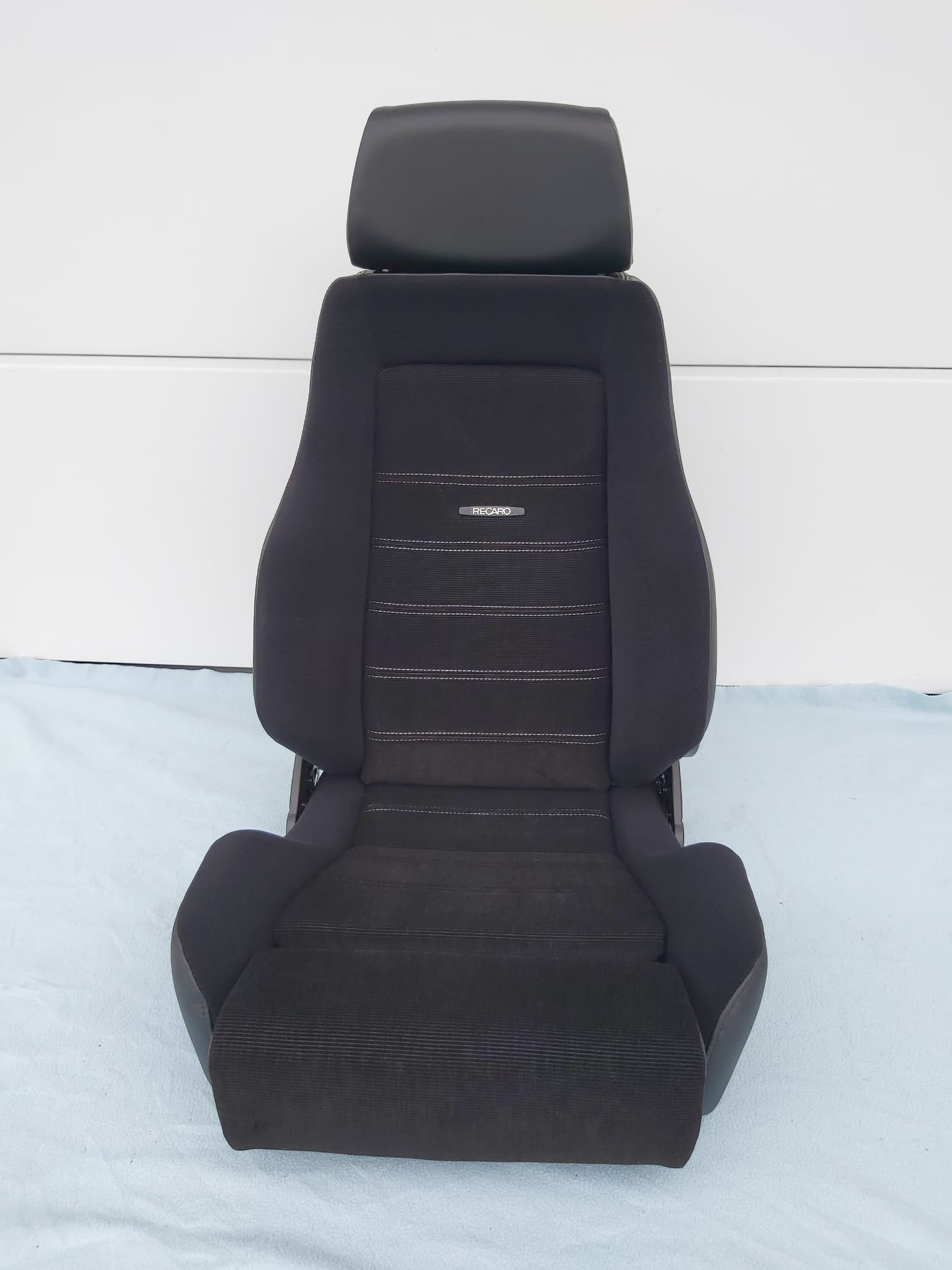 Recaro LS Classic Line Leather Black / Corduroy