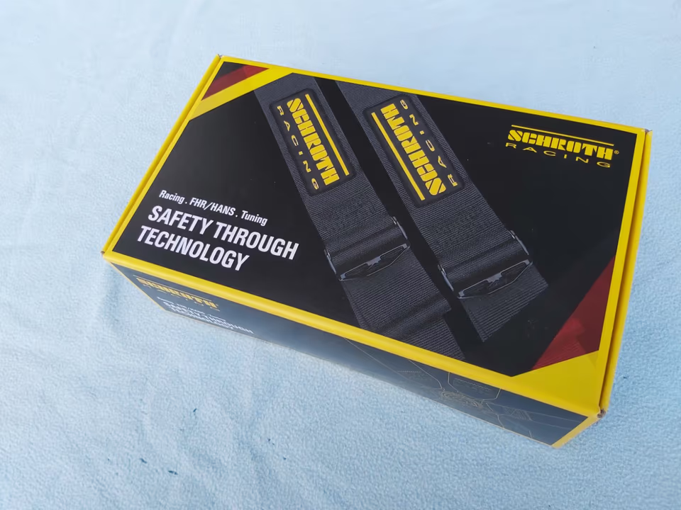 SCHROTH PROFI II-FE ASM BELT, BLACK, SCREW, LEFT, NEW. 20070