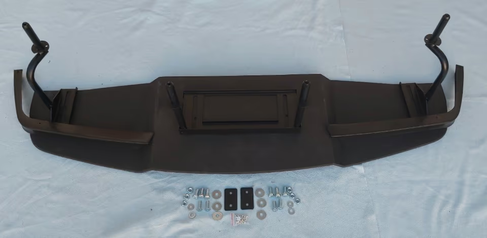 ADJUSTABLE FRONT SPLITTER KIT FOR BMW E36 M3 GT , BRAND NEW