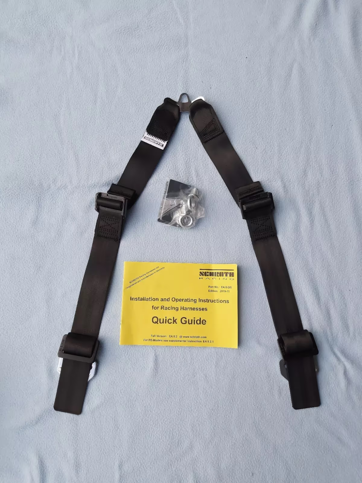 SCHROTH ANTI SUB STRAP II BLACK, NEW. 49014