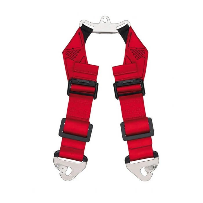 SCHROTH ANTI SUB STRAP II RED, NEW. 49214