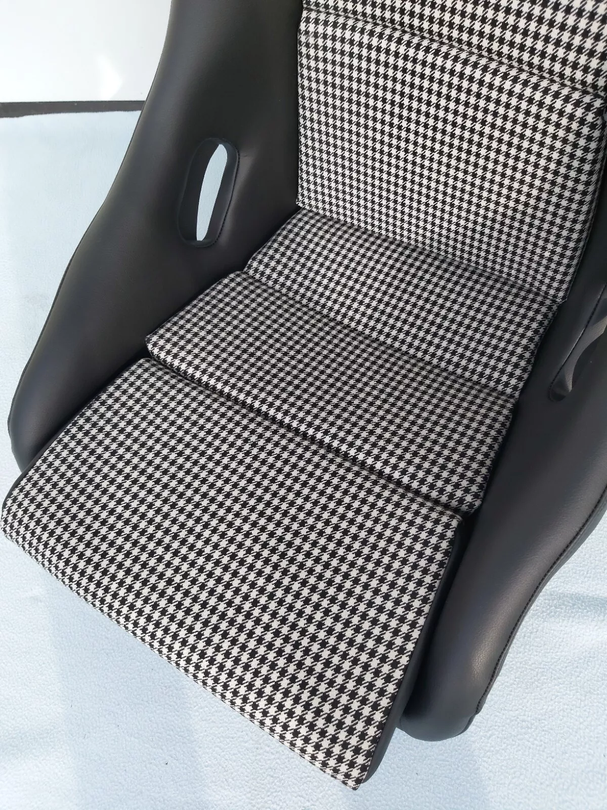 SEAT COVER "PEPITA" for RECARO POLE POSITION ABE SEAT, NEW