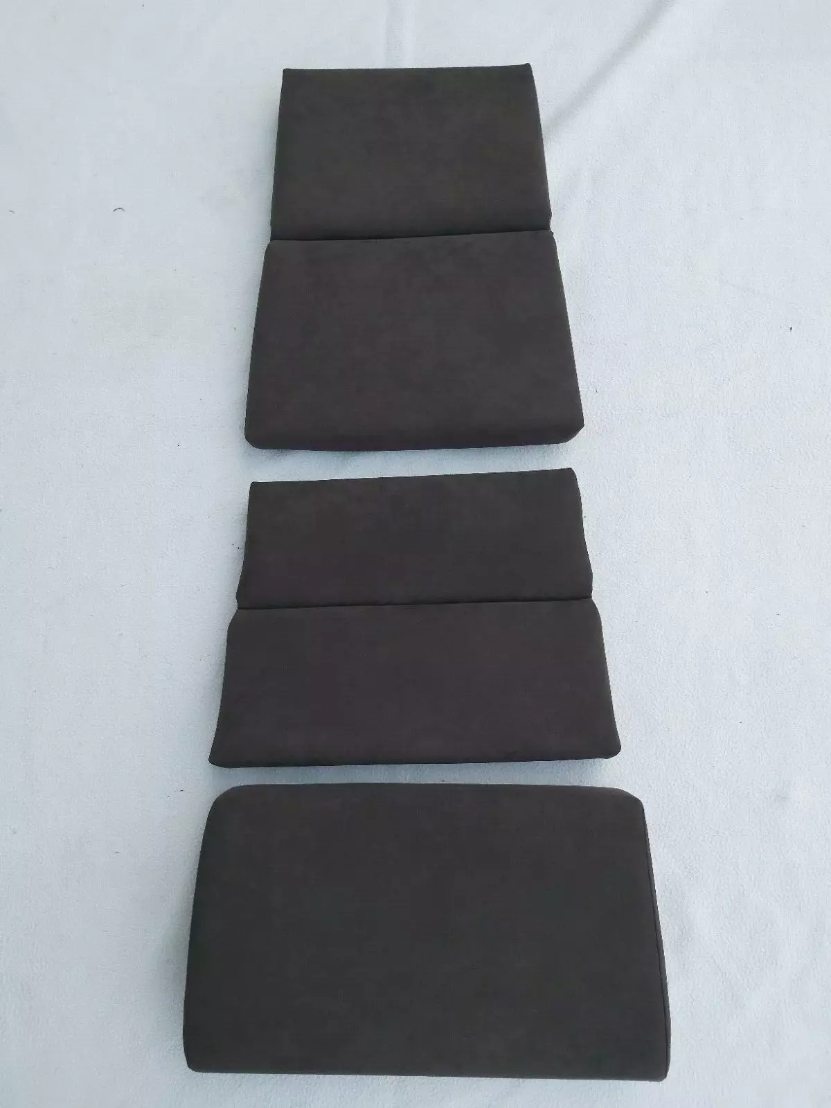 SEAT COVER ALCANTARA 9002 for RECARO POLE POSITION ABE SEAT,  NEW