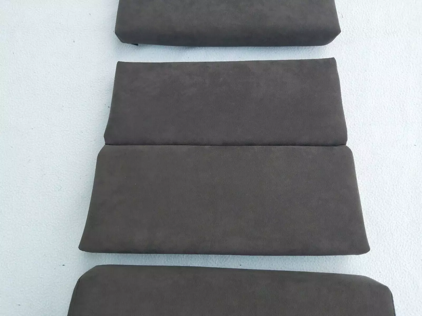 SEAT COVER ALCANTARA 9002 for RECARO POLE POSITION ABE SEAT,  NEW