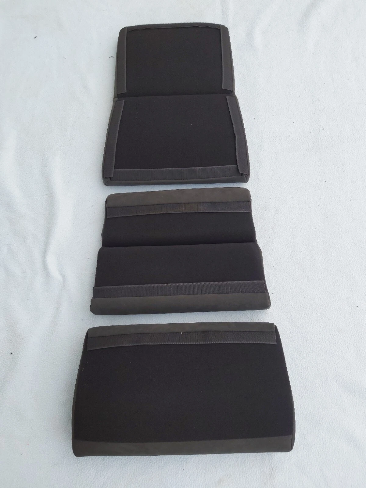 SEAT COVER ALCANTARA 9002 for RECARO POLE POSITION ABE SEAT,  NEW