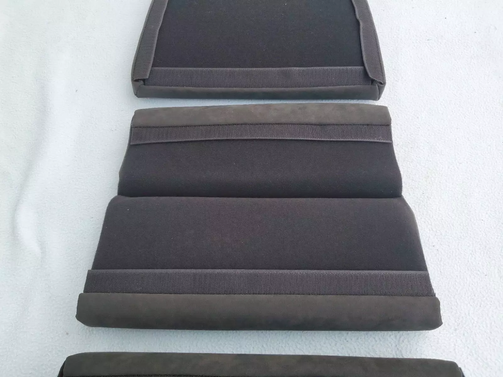 SEAT COVER ALCANTARA 9002 for RECARO POLE POSITION ABE SEAT,  NEW