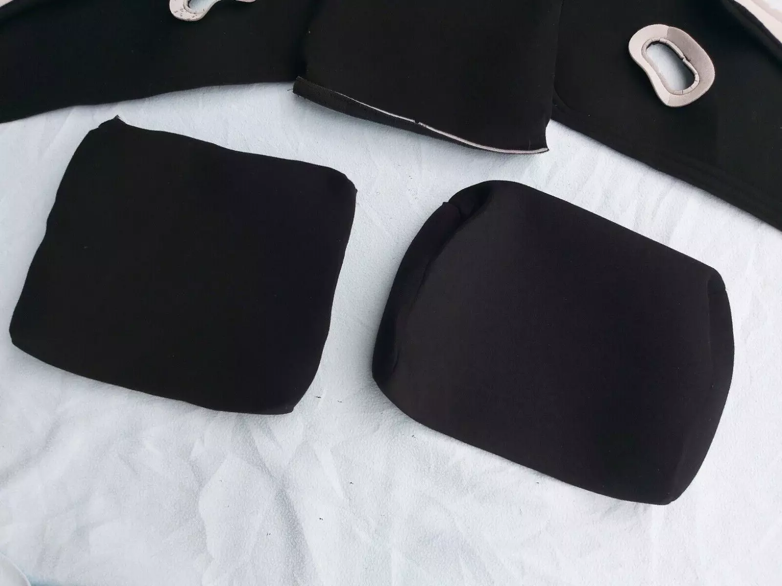 RECARO COVER FOR PROFI SPG SEAT. PERLONVELOURS, NEW, 070.91.030.32 ET