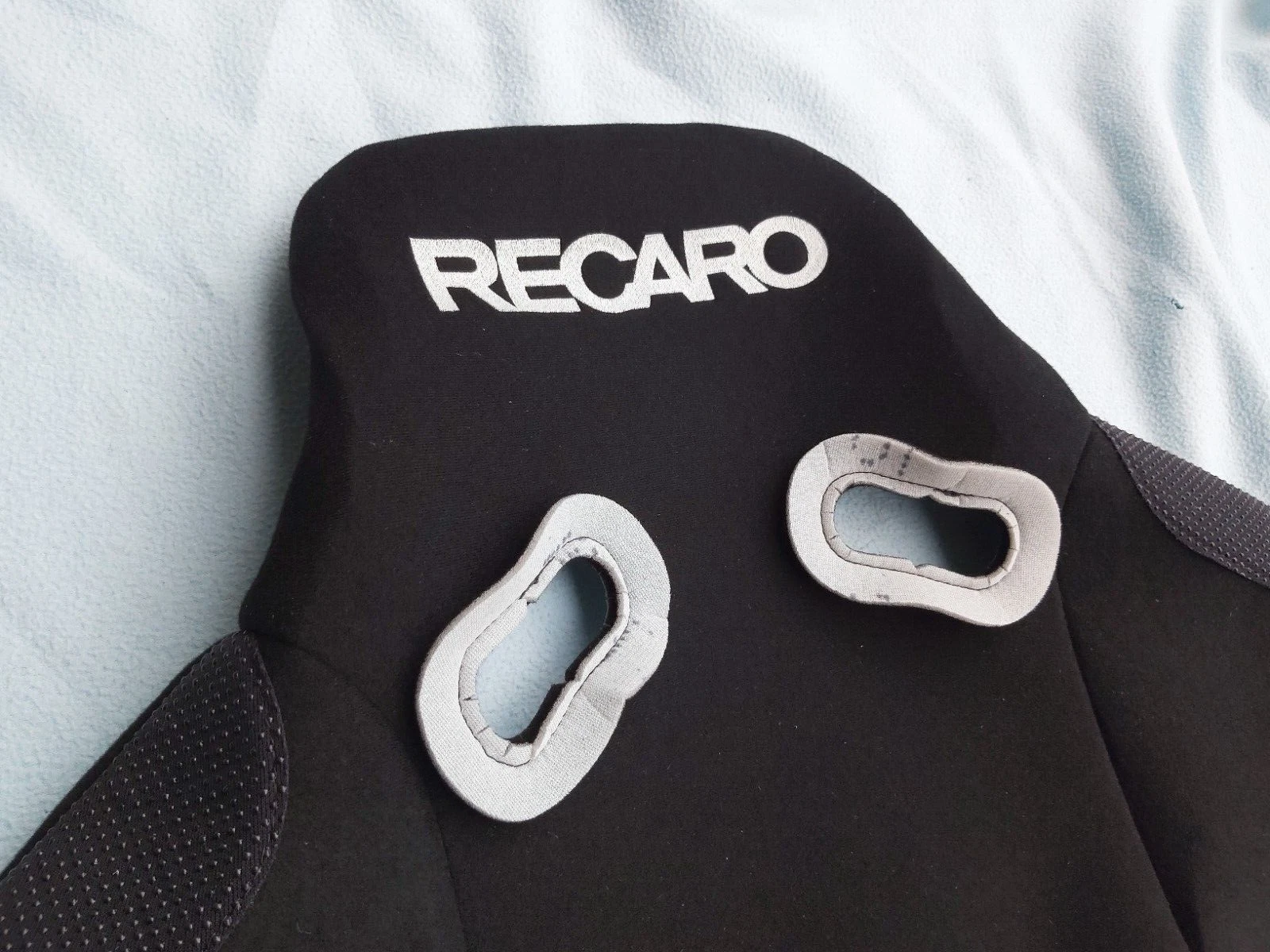RECARO COVER FOR PROFI SPG SEAT. PERLONVELOURS, NEW, 070.91.030.32 ET