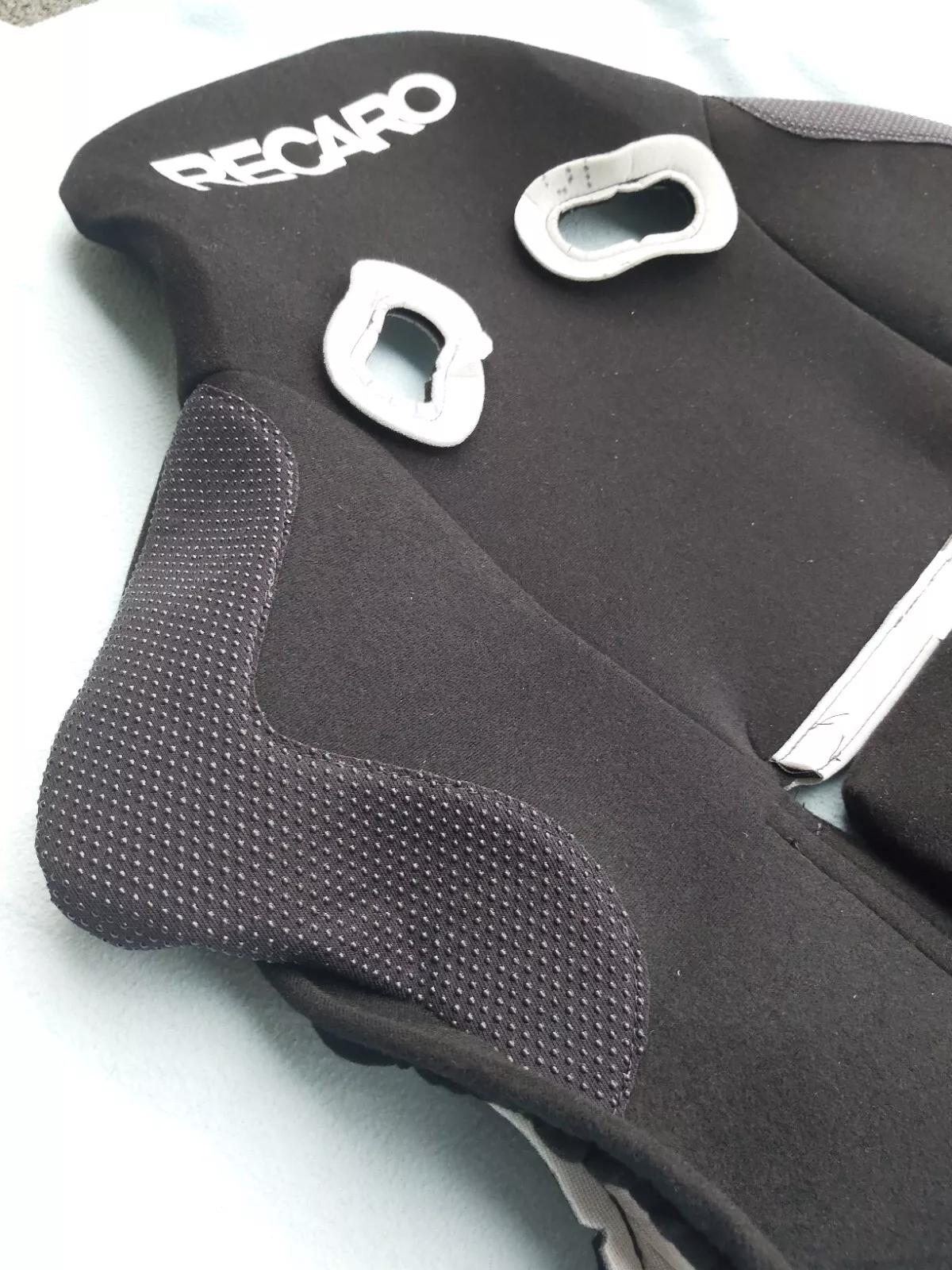 RECARO COVER FOR PROFI SPG SEAT. PERLONVELOURS, NEW, 070.91.030.32 ET
