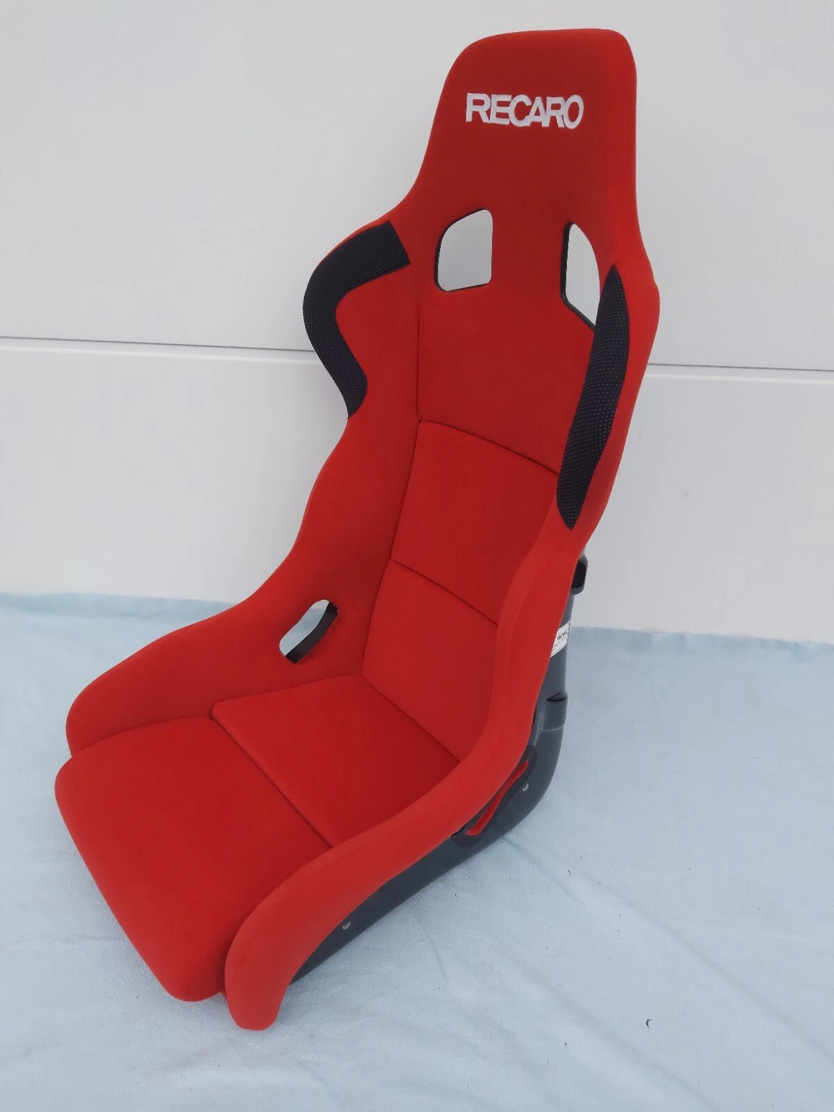 Recaro Profi SPG XL Perlonvelours Red 070.86.0518