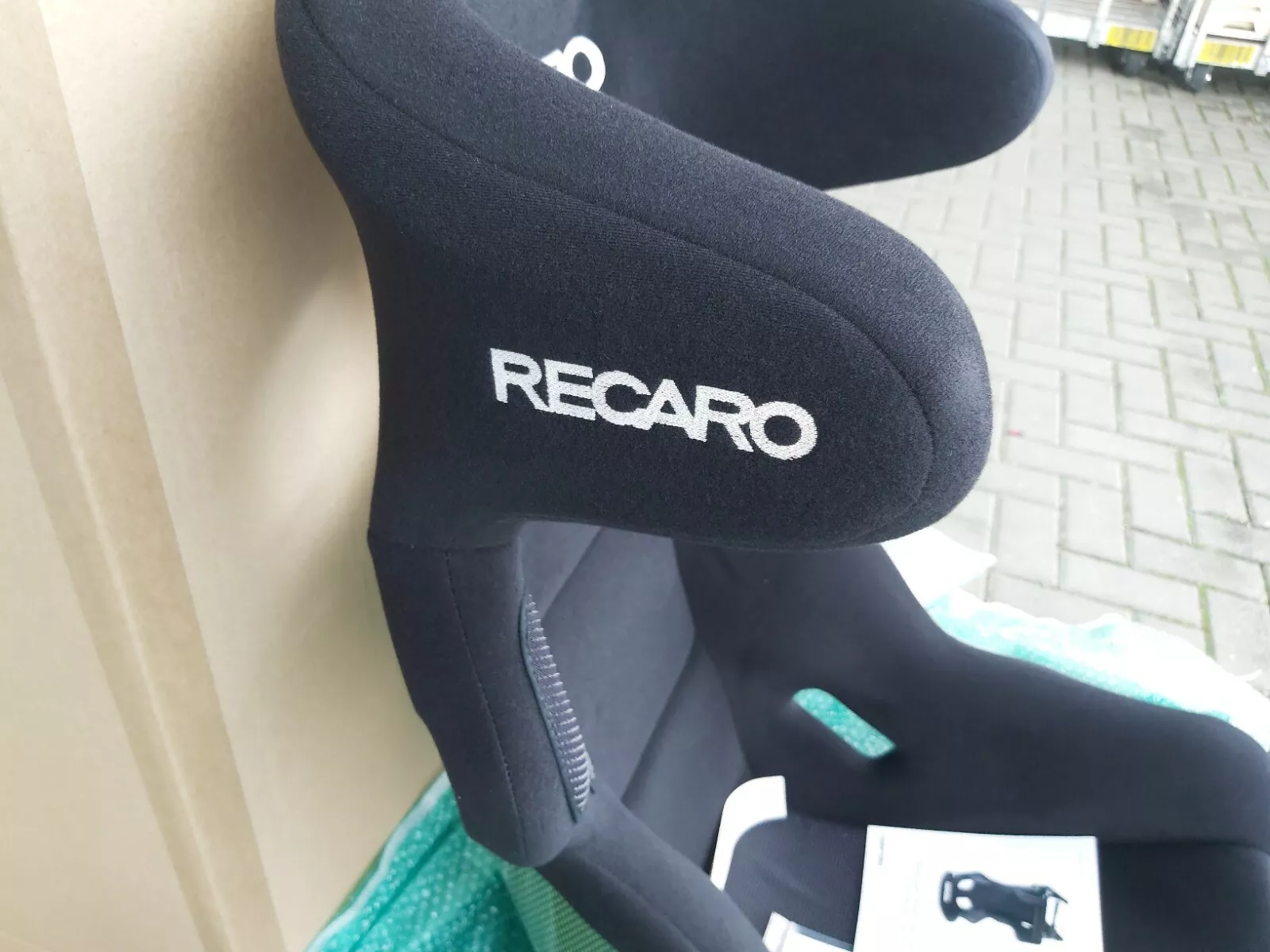 Recaro Pro Racer SPA XL Perlonvelours Black