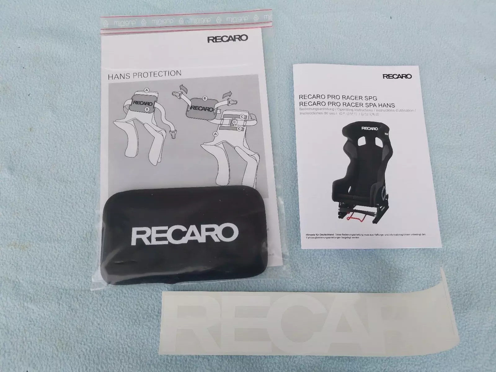 Recaro Pro Racer SPG Perlonvelours Black