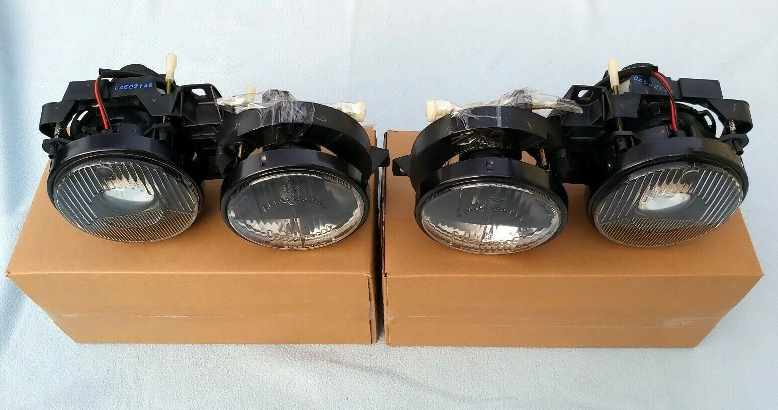 BLACK HEADLIGHTS for BMW E30 M3. EURO STYLE HEADLIGHTS SMILEYS.