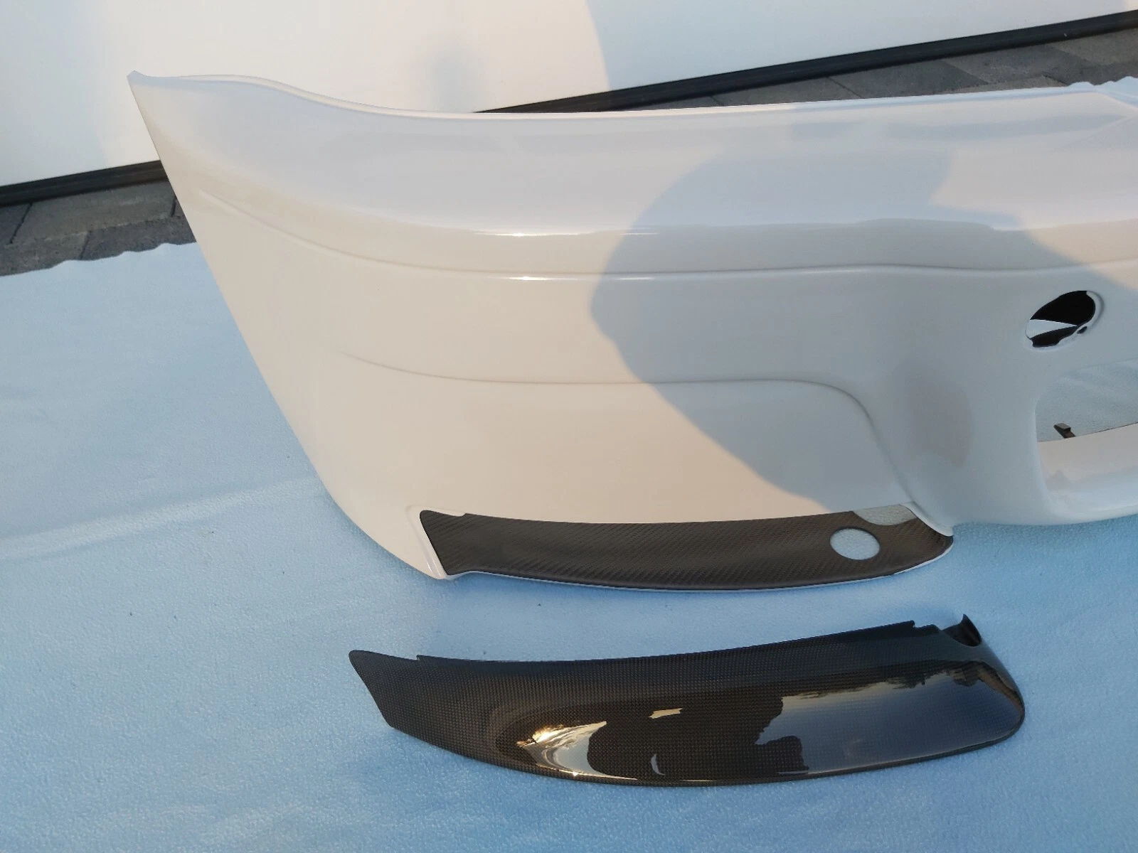 REAL CARBON BUMPER FOR BMW E46 M3 and CSL, BRAND NEW, MADE IN GERMANY