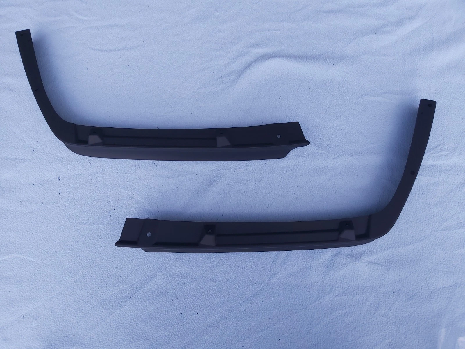 BMW OEM E36 M3 GT FRONT CORNER SPLITTERS. BRAND NEW, 51112264029 + 51112264030