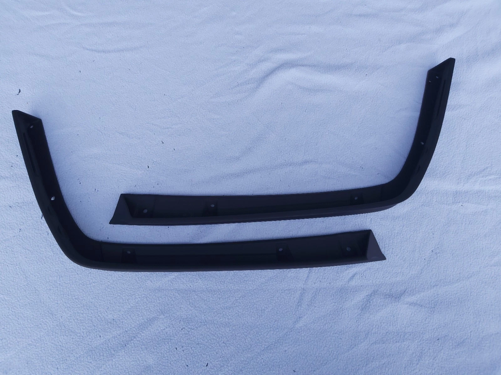 BMW OEM E36 M3 GT FRONT CORNER SPLITTERS. BRAND NEW, 51112264029 + 51112264030
