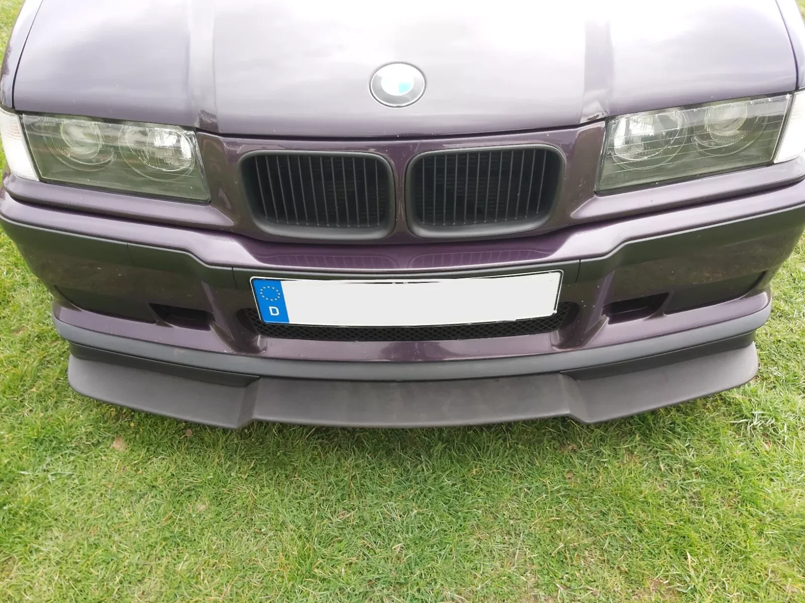 BMW OEM E36 M3 GT FRONT CORNER SPLITTERS. BRAND NEW, 51112264029 + 51112264030