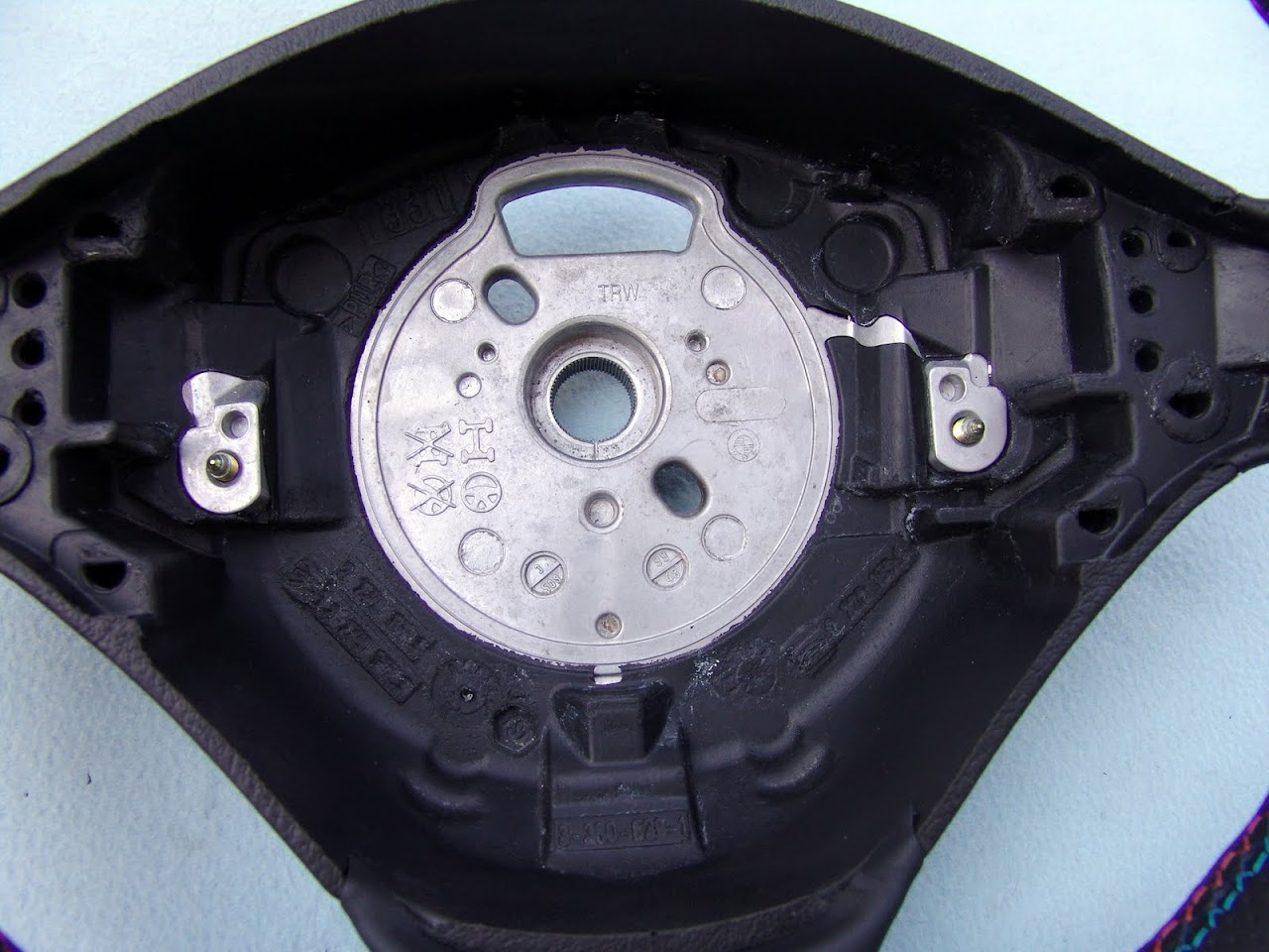 BMW M Technic steering wheel E38 and E39 Facelift