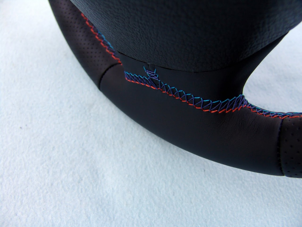 BMW M Technic steering wheel E38 and E39 Facelift