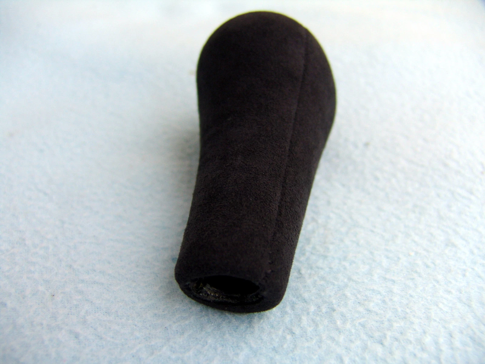 BMW E31, E34, E36 M3 SHIFT KNOB, NEW ALCANTARA AND 6 SPEED EMBLEM