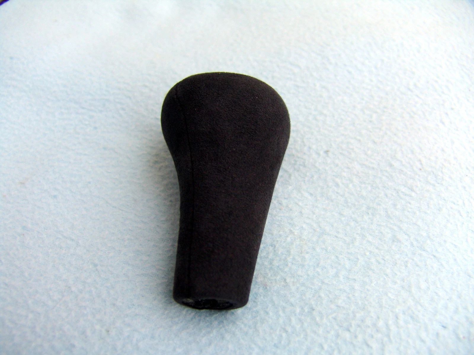 BMW E31, E34, E36 M3 SHIFT KNOB, NEW ALCANTARA AND 6 SPEED EMBLEM