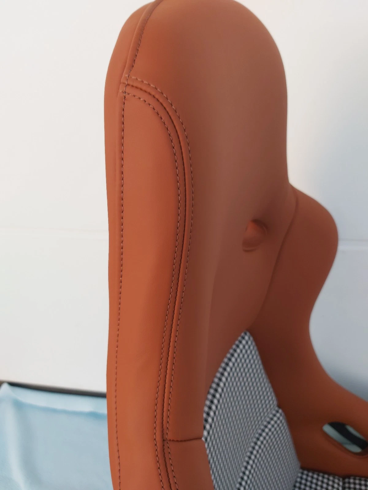 AUTHENTIC RECARO POLE POSITION ABE SEAT – CUSTOM UPHOLSTERED