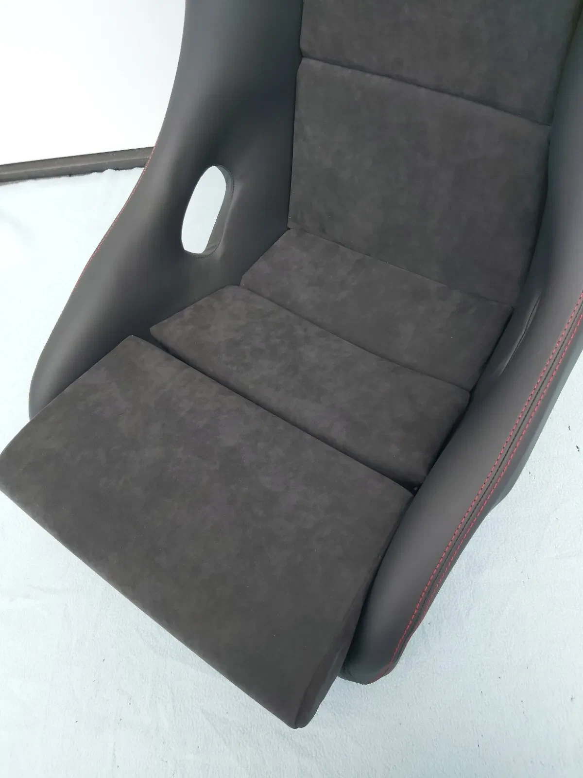 AUTHENTIC RECARO POLE POSITION ABE SEAT – CUSTOM UPHOLSTERED