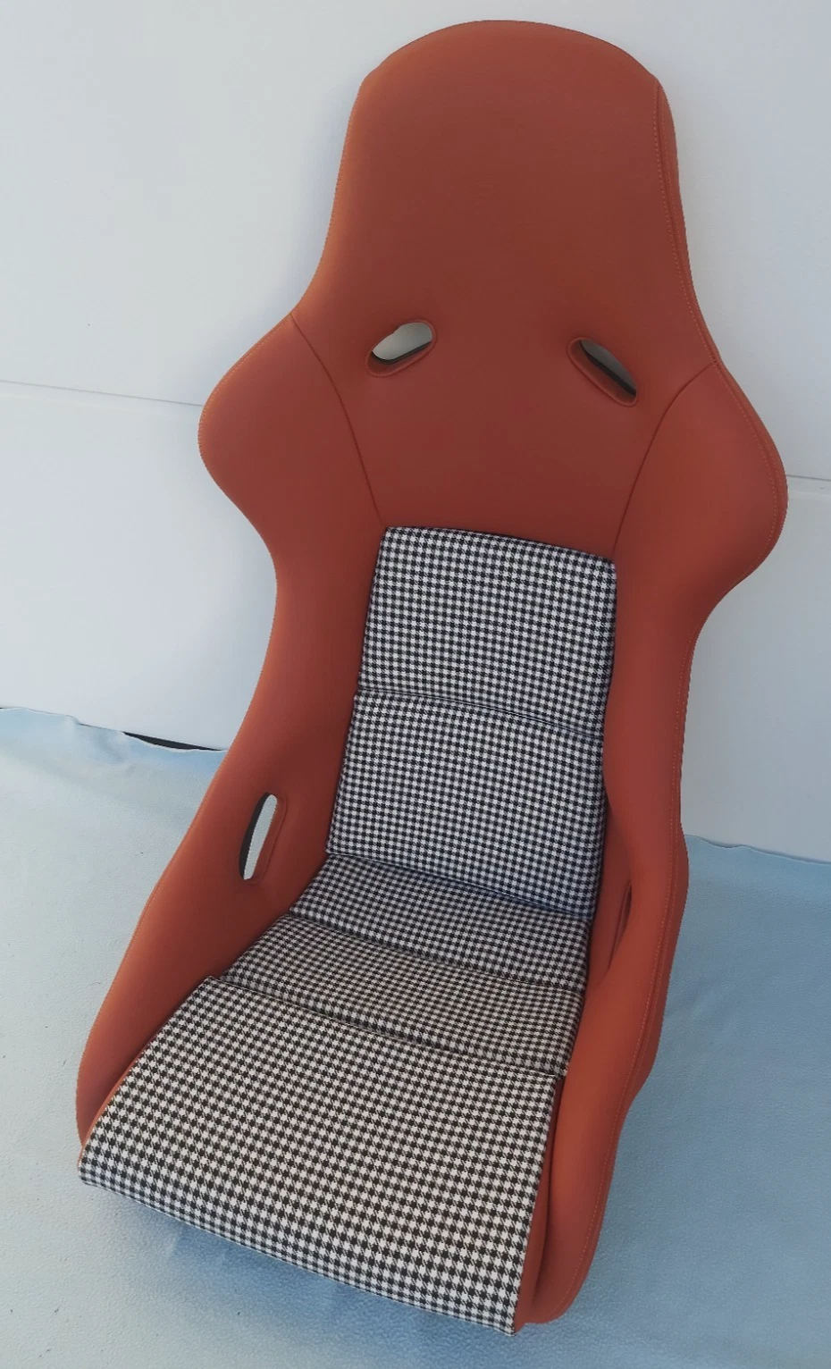 AUTHENTIC RECARO POLE POSITION ABE SEAT – CUSTOM UPHOLSTERED