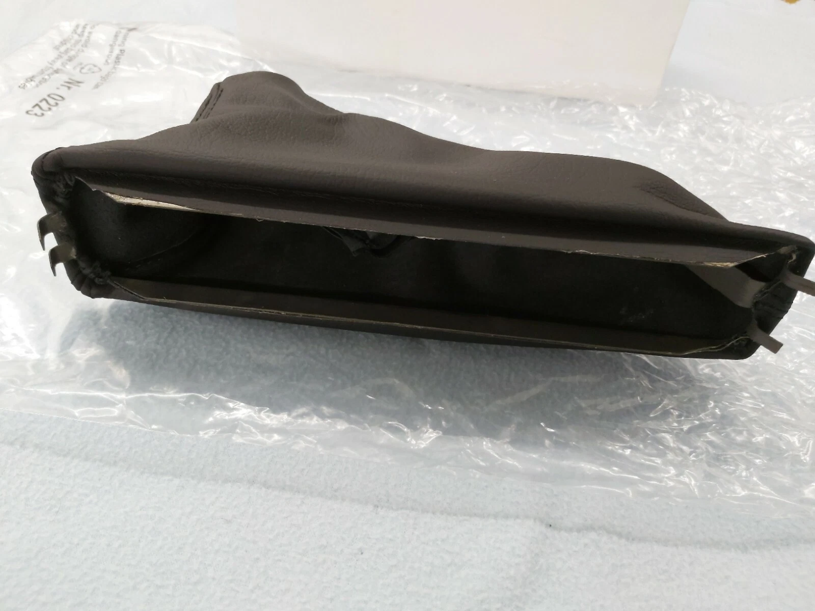 BMW E30 M3 REAL LEATHER HANDBRAKE LEVER BOOT / COVER, BRAND NEW, 34412230012