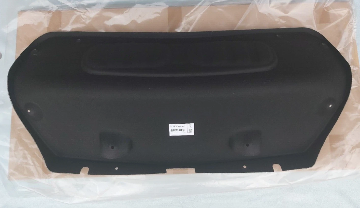 BMW E46 M3 CSL TRUNK LID TRIM PANEL. GENUINE BMW, BRAND NEW. 51497896451