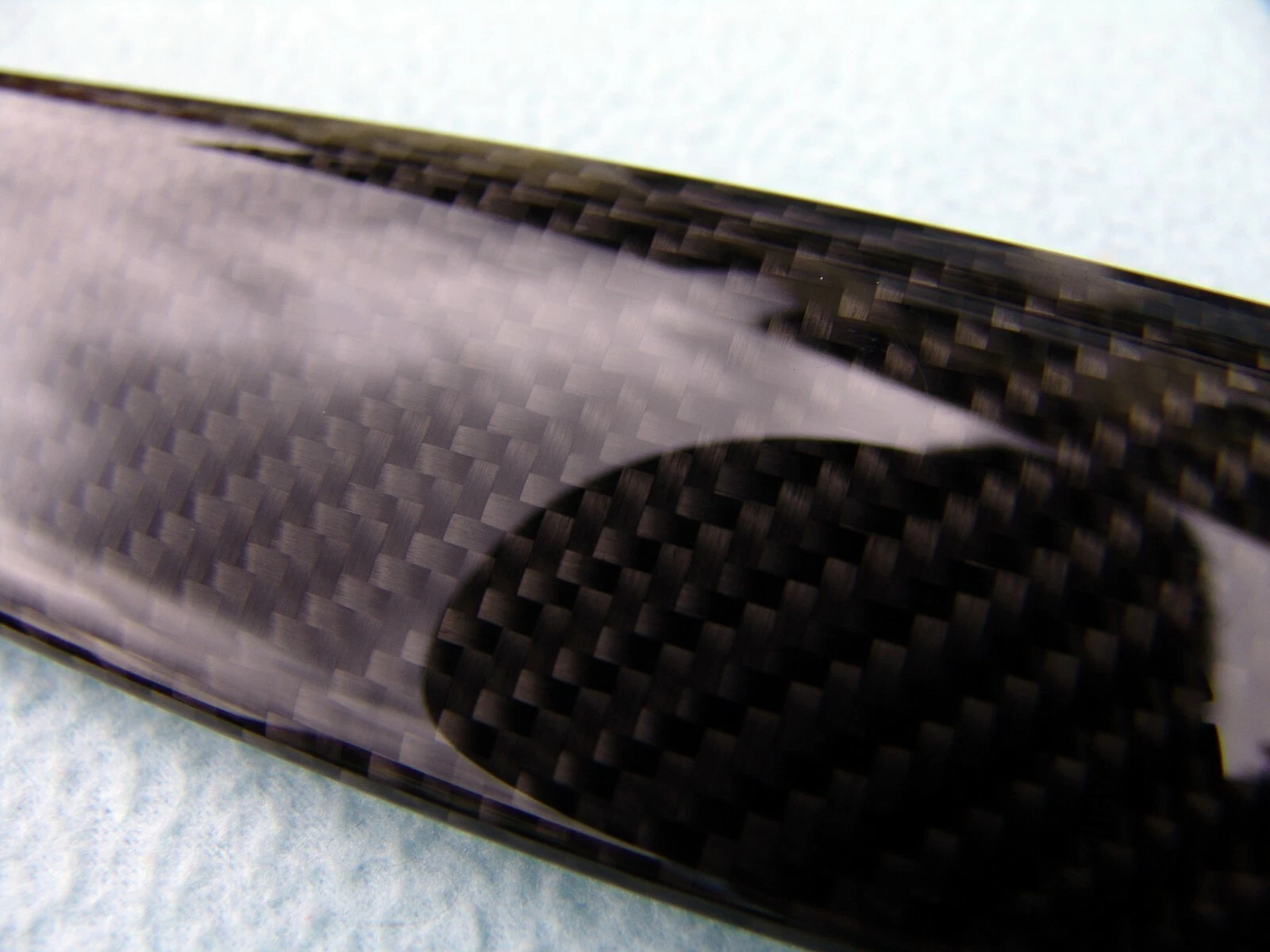 BMW E36 M3 Real Carbon glove box trim