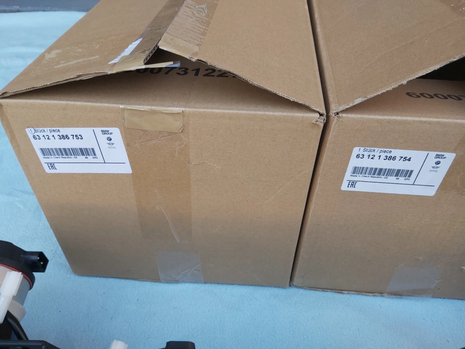 Original BMW / Bosch E30 M3 Euro Headlights “Smiley”