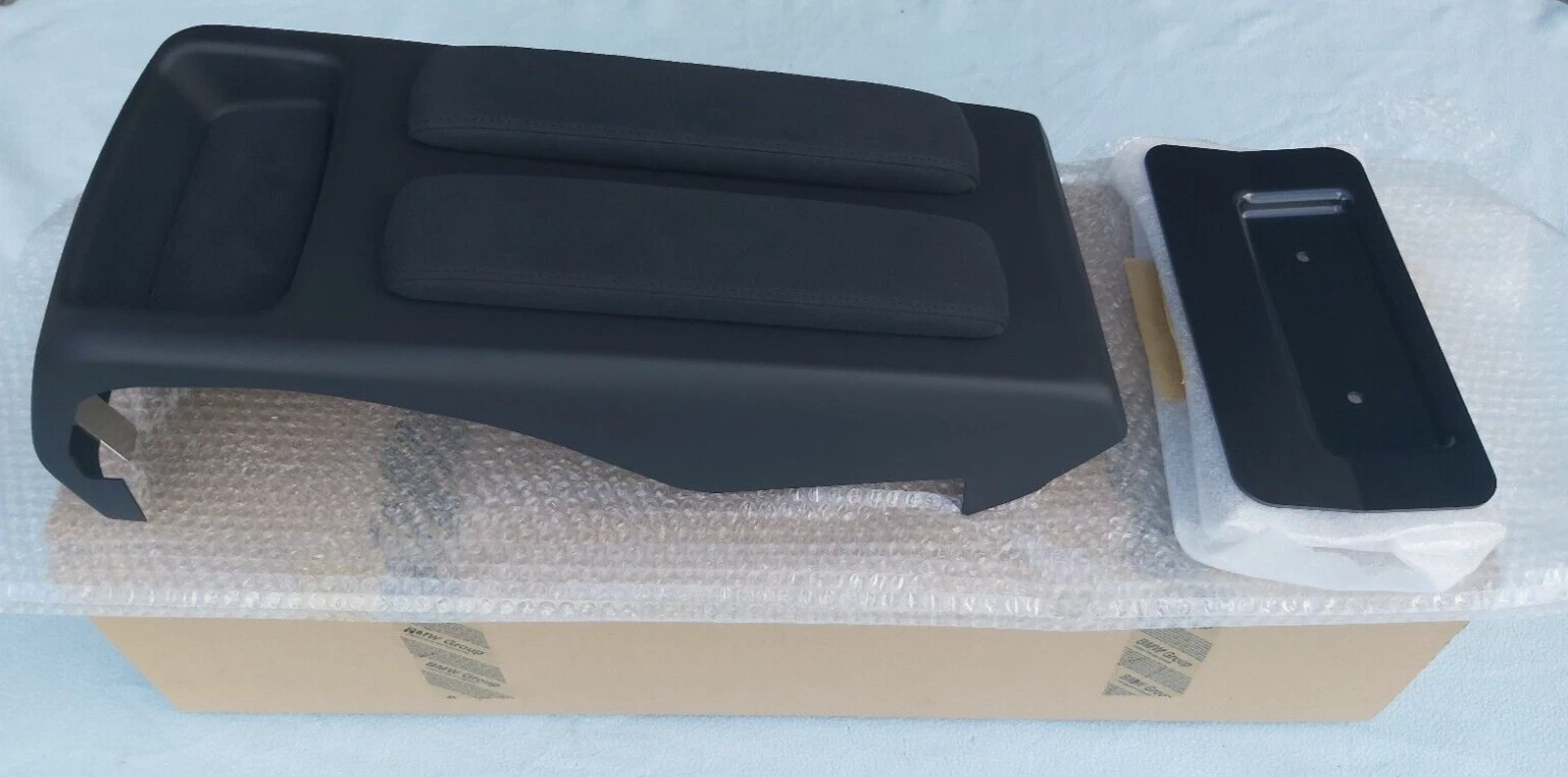 BMW E46 M3 CSL REAR CONSOLE TRAY OEM 52207896297 MADE IN GERMANY, BRAND NEW