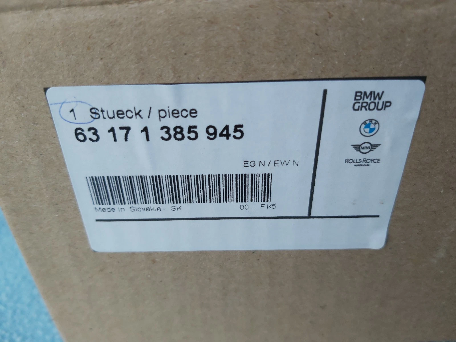 BMW E30 CLEAR EURO FOGLIGHTS, ORIGINAL ZKW, BRAND NEW. 63171385945 + 63171385946
