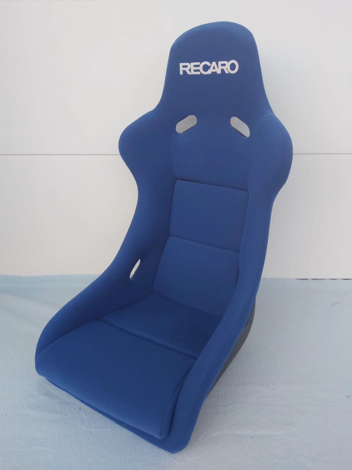 Recaro Pole Position N.G. (FIA) Perlonvelours Blue 070.98.0623