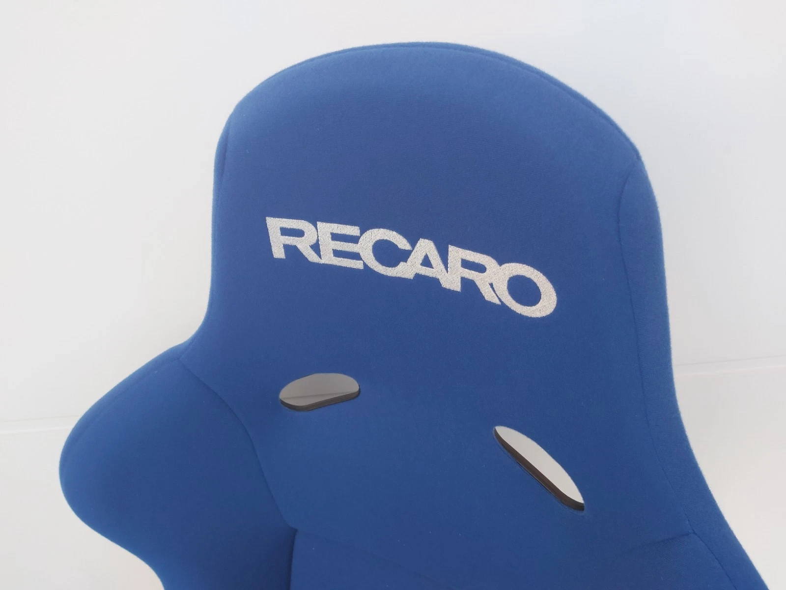 Recaro Pole Position N.G. (FIA) Perlonvelours Blue 070.98.0623