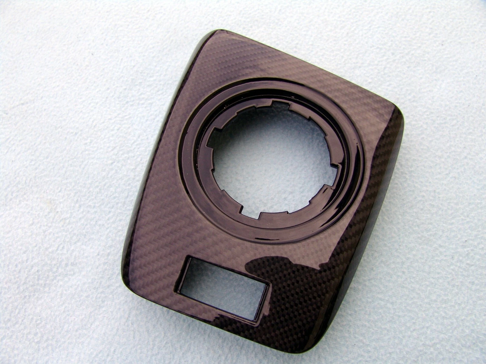 BMW E46 M3 SMG Storage Partition Cover – Real Carbon Fiber