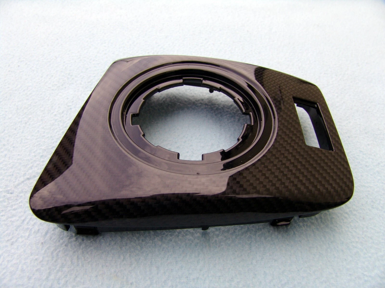 BMW E46 M3 SMG Storage Partition Cover – Real Carbon Fiber