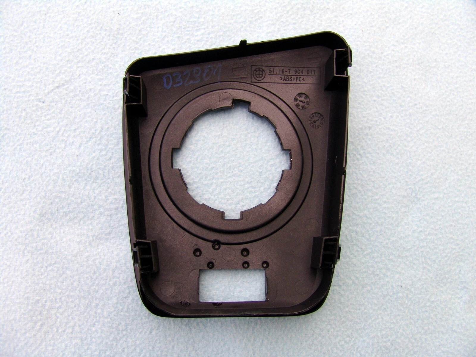 BMW E46 M3 SMG Storage Partition Cover – Real Carbon Fiber