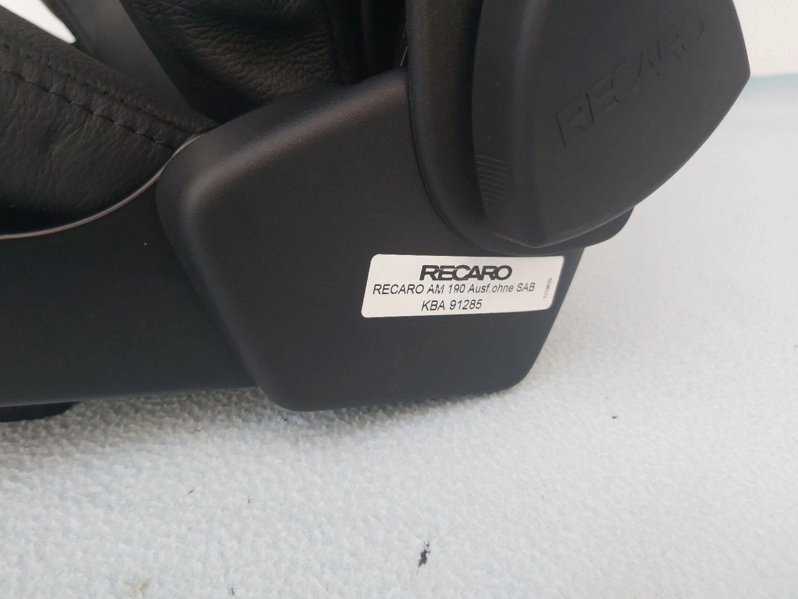RECARO Cross Sportster CS Real Leather - heated