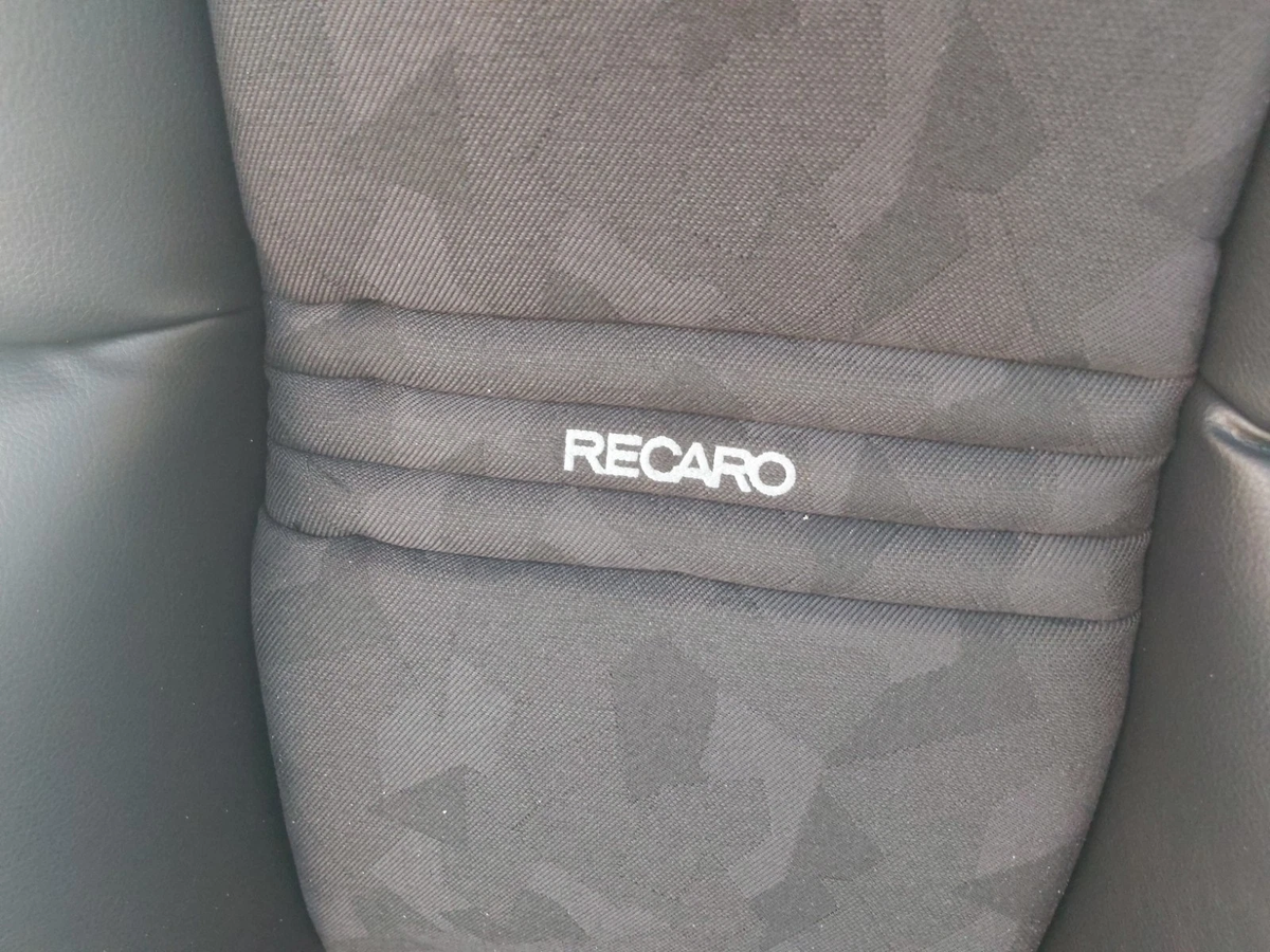 Recaro Expert Artista black / Artificial Leather black