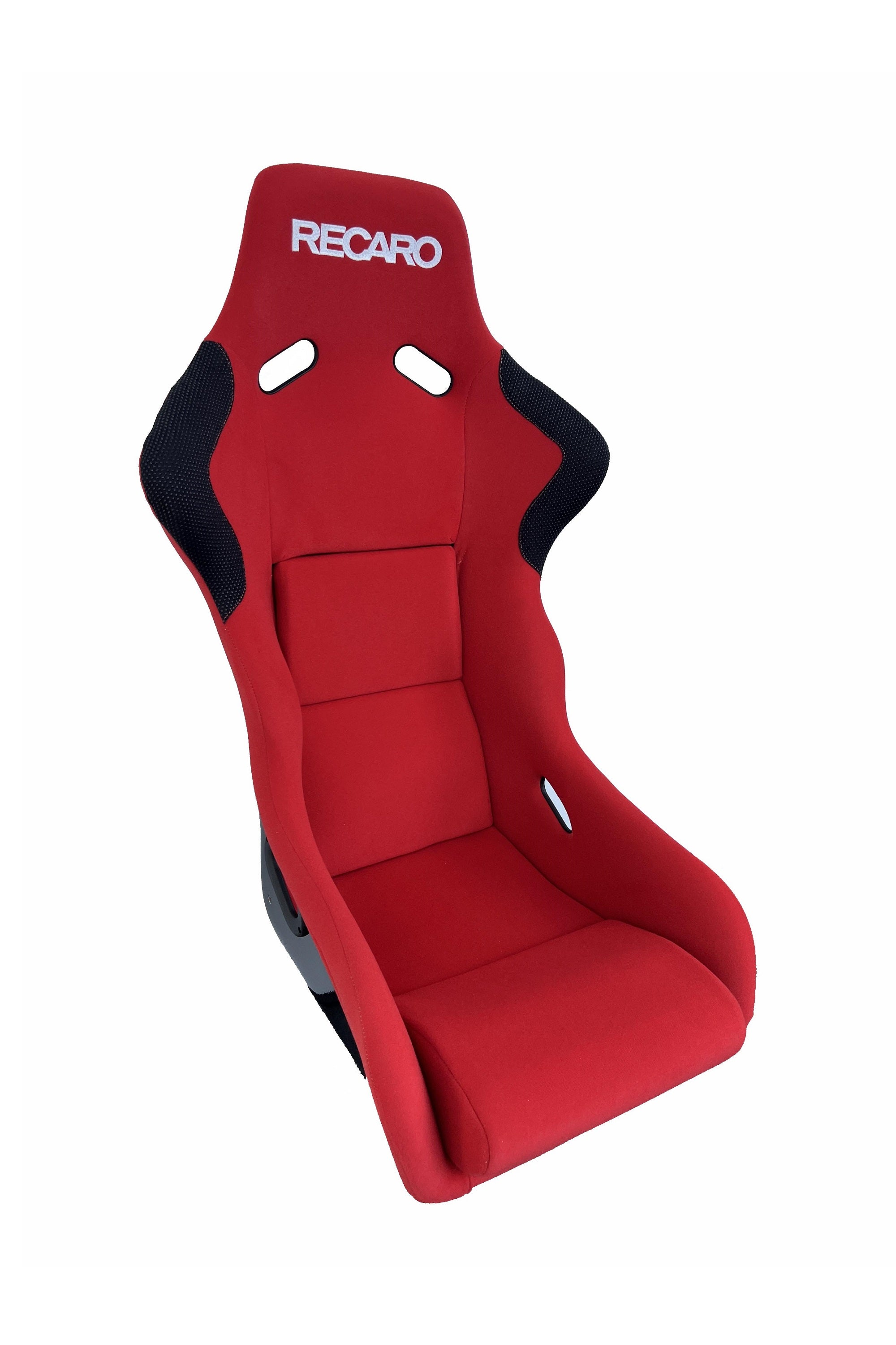 Recaro Profi SPG Perlonvelours Red