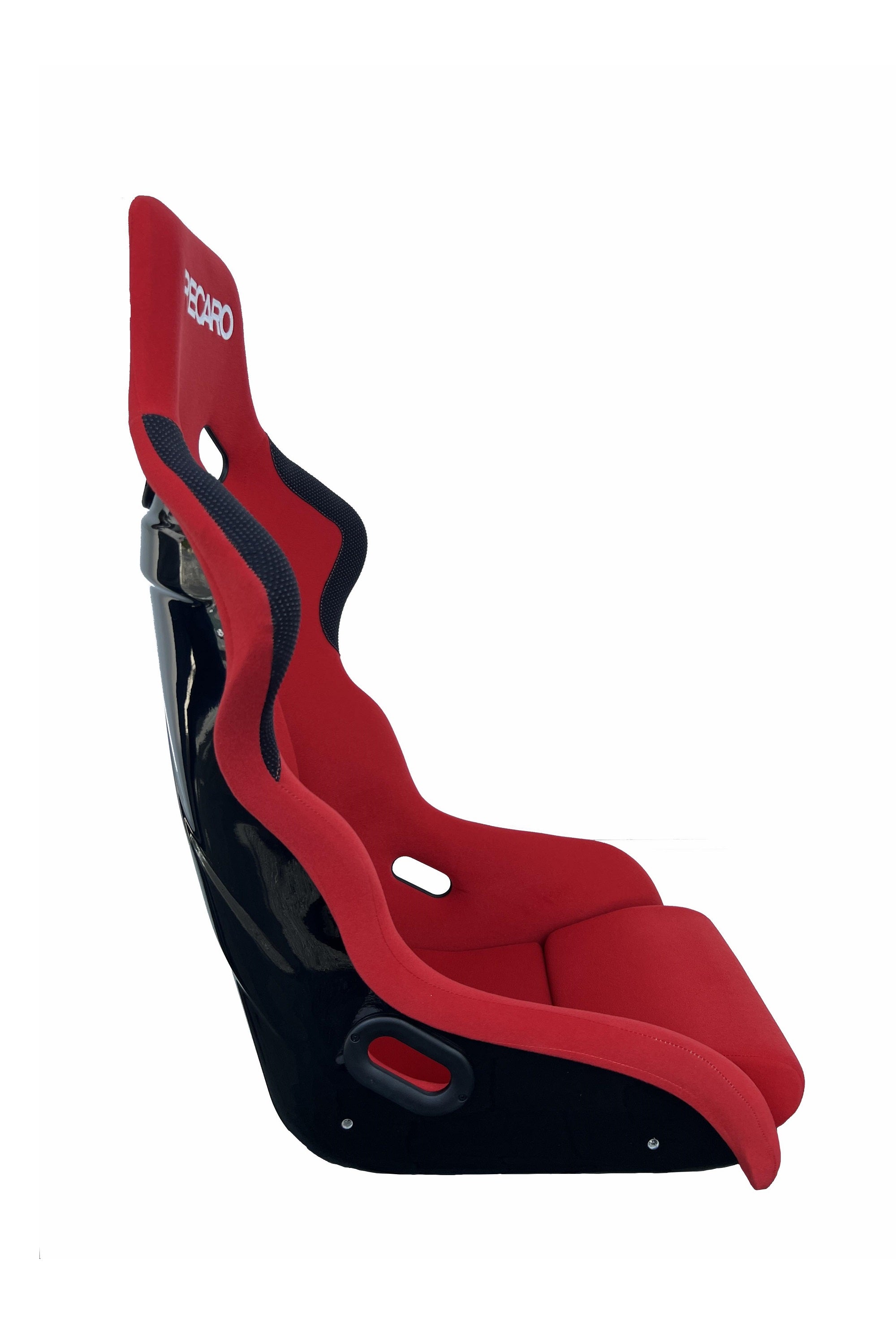 Recaro Profi SPG Perlonvelours Red