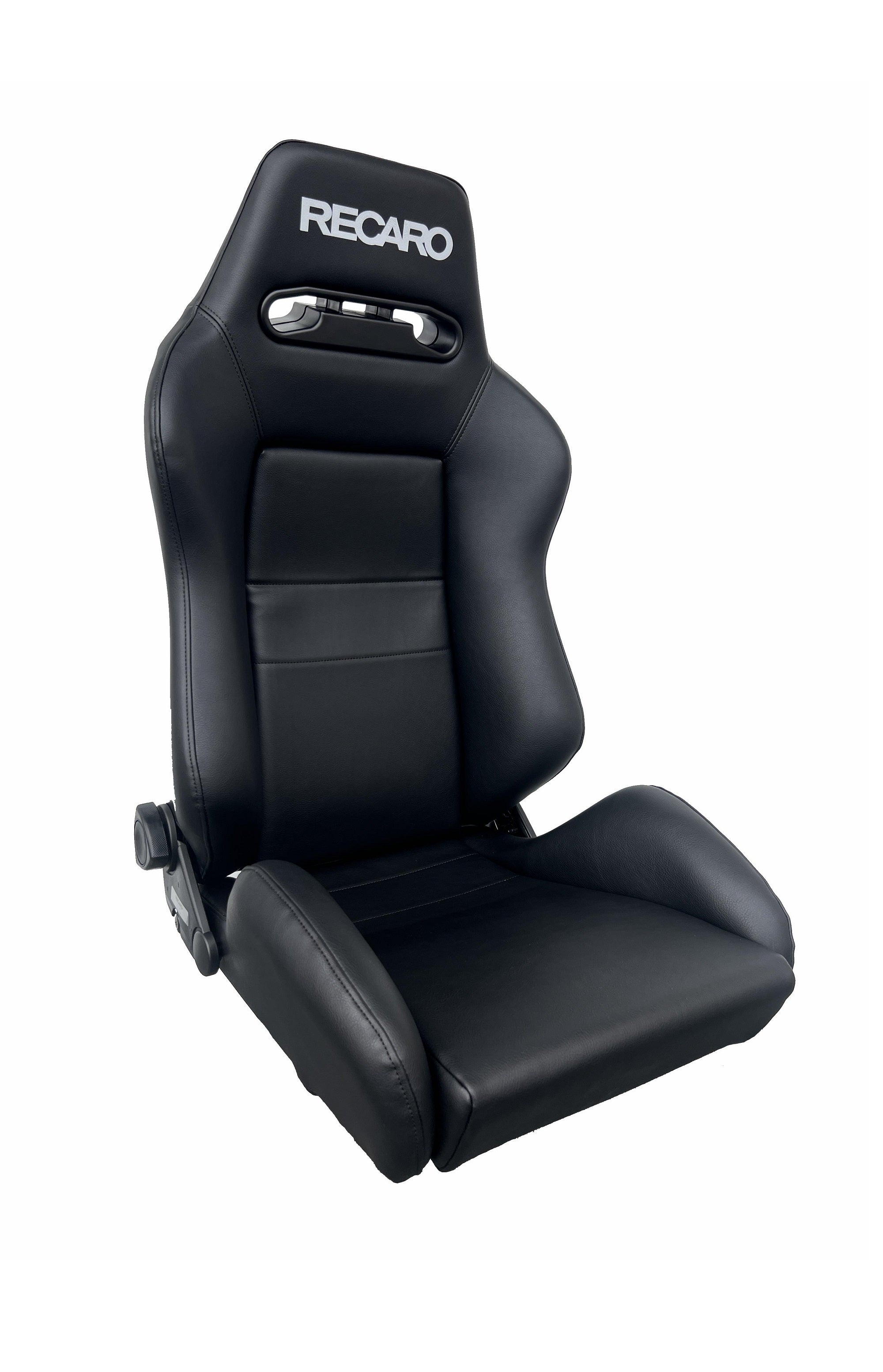 Recaro Speed Artificial Leather Black 295.07.0637